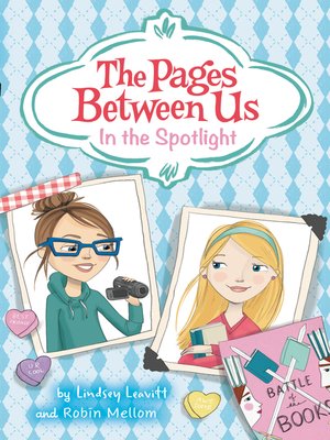 cover image of The Pages Between Us